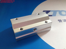 Optical axis lengthened linear box slider SCS8 10 12 13 16 20 25 30 35 40 50 50LUU