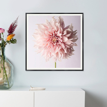 Diamond embroidery small simple novice masonry show cross stitch restaurant Diamond painting full of diamond bedroom flower masonry painting