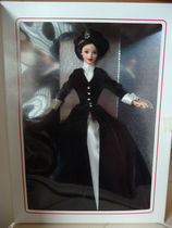 (US Barbie dolls) Romantic Interlude Barbies elegant Barbie