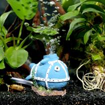 Fish tank landscape decoration bubble stone Aquarium oxygen bubble ornaments Oxygen pump Whale bubble diffuser gas stone