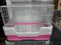 (National) Anti-Spray Urine Big Luxury Rabbit Cage Dutch Pig Cage Drawer Cage R-65