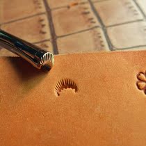 Leather engraving printing tool Johnleather self-produced casting Daigo flavor printing tool C432