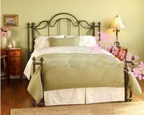 yD394 Eu Style Iron Art Bed Princess Bed Modern Minimalist single beds Double beds 1 2 m 1 5 m 1 8 m