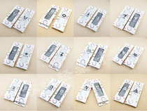 EXO Korean star group 12 people personal style LOGO logo gray socks boat socks