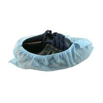 Chamei disposable shoe cover thickened non-woven shoe cover household wear-resistant shoe cover shoe cover 100 sets