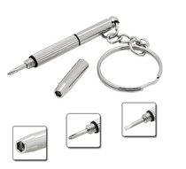 Glasses mini screwdriver pocket knife repairable glasses watches mobile phones and other glasses accessories