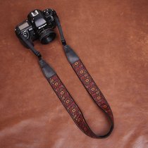cam-in embroidery series professional camera back strap universal interface cam7444