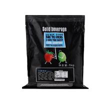 Bodo Water Honey Peach Taste Powder Honey Peach Pink Milk Tea Raw Material Bodo Home Pearl Milk Tea Coffee Milk Tea Tea Drinking Powder