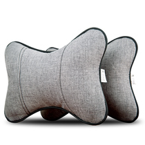 Audi A3 A4L A5 A6L A7 A8L Q3 Q5 Q7 car headrest round neck pillow lumbar cushion
