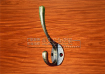 Premium boutique Home Clothing Hook zinc alloy hook Tin Case Cabinets Hook Hung Things Hook Furniture Trim Cloak Hook