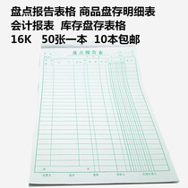Commodity inventory schedule inventory inventory list material inventory schedule financial supplies 70 copies