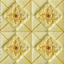 Sandstone resin wall tile Three-dimensional antique brick 3D art TV background brick European imitation leather natural environmental protection
