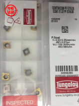 CCMT060208-PF GT9530 Toshiba CNC blade carbide steel parts Special