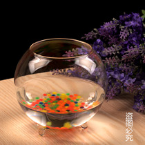 New three-foot transparent glass vase home for the home ornament