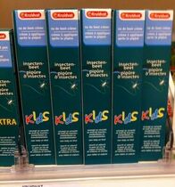 Kruidvat baby mosquito bites anti-itch cream mosquito paste mosquito paste