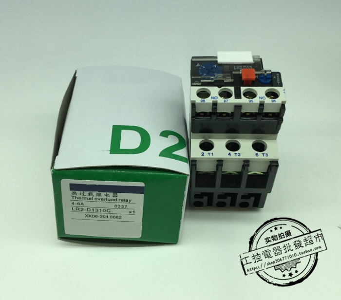 LR2-D1310C LR2D1310C Thermal overload relay 4-6A Thermal relay JR28-25