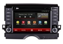 Flying Song G9 Gaisei Flagship Edition-Sharp 8 0 navigator screen protective film high-definition soft toughened film