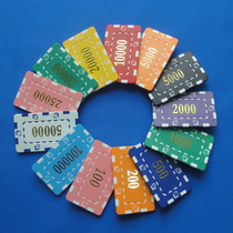Special Direct Sale high-end 32G gilding chips square code Texas chips Baccarat chips chip coins mahjong coins