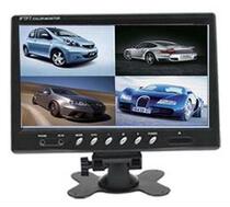 9-inch on-board 4 Splits display HD Harvester Wagon Bus Surveillance AV Aviation Head Two-Way Input