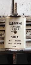 efen fuse NH1 160A AC 500V gR 120KA NH1 125A 500v 35040006