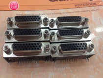 DR26 male DR26 female DR26 socket three-row core DB26 male DB26 female welding plate