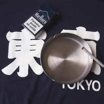 Export Janpan Japanese Stainless Steel Ashtrays Texture is good