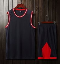 (Zhengda Sports-Chengdu) 19 childrens basketball suit set group purchase printed jersey basketball training suit R02