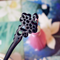 Ebony hairpin stepping tassel carved lettering customized to send girlfriend and girlfriend bar mitzvah birthday gift