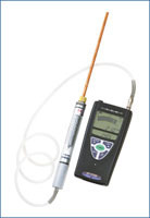 Japan New Universe XP-3180E portable oxygen detector alarm oxygen concentration meter