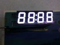 0 56 inch 4 bits white light digital tube clock highlight 5463AW coyin 5463BW coyang recommend new product