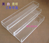Acrylic macaron display stand Dessert shop Macaron box High-end hotel pastry rack Macaron box