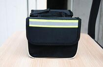 Bicycle front beam bag mountain bike New hard case beam bag bicycle saddle bag upper pipe bag riding equipment accessories