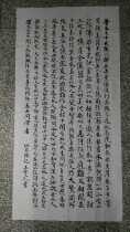 Tao Yuanming Peach Blossom Source Remember Five Yunshan People Pro Writing Four Feet of Xuan Paper The whole of the middle-of-the-hall Vertical Type of Unmounted Virtuoso is true.