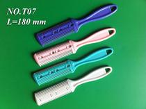 Double-sided knife haircut comb hair thin knife haircut stainless steel blade interchangeable hair cutter