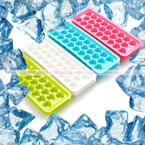 South Korea imported cartoon ice tray mold heart-shaped ice cube jelly pudding baby supplementary food freezer box DIY tool