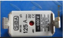 Import fuse SIBA NH00 gL gG 125A 120kA 690v 2020913 63A80A100A