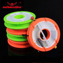 Wanghai main axis 60 large silicone EVA foam multifunctional large spool winding coil fishing coil main coil
