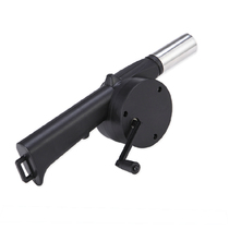 Outdoor barbecue tool hand blower hair dryer portable combustion hair dryer