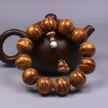 Authentic Jinsi Nan full of water corrugated bracelet Sichuan Xiaoye Zhennan Buddha Bead Men 2 0 Wooden Bead Bracelet