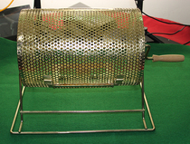 (Ruiteng)Metal lottery cage lottery machine lottery bucket Promotional entertainment props KTV lottery turntable