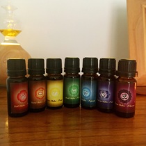Chakra compound essential oil 20ml * 7 discount set PEROMA Ben Xin aromatherapy Chakra Qi hexagram Set 7 rounds oil