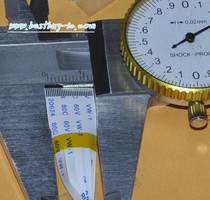 DVD display cable 0 5B * 26P * 350MM