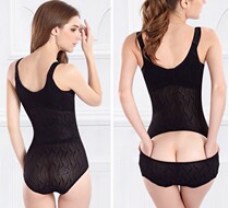 After giving birth to the abdomen the hip waist slimming body the body the underwear the ultra-thin seamless sleeveless bundle shaped conjoined body.