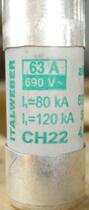 italweber fuse tube CH22-63A 690V aM 22*58 (1442063) 1462063 aR