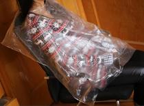 Haircut hair dyeing perm hair cream oil disposable small cloth dyeing shawl disposable cloth