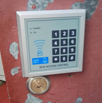 Access Control Machine lock ID card IC card swipe access control machine brush card lock password keyboard lock anti-theft alarm smart door lock