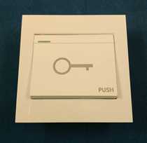  Access control exit switch Weak power system door opening button doorbell switch 86 rebound reset button Normally open type NO