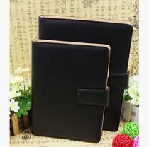 Bosheng 3625 6-hole clip loose-leaf leather business notebook (3618 is a 9-hole clip) leather copy notepad