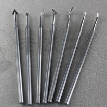 Porcelain city Mason pottery trimming tool pottery six-piece set stainless steel trimming sculpture knife shape plaster knife