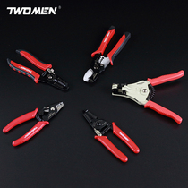 Temas manual wire stripping pliers Multi-function electrical wire dialing pliers Peeler Peeler knife wire stripping tools Wire pliers